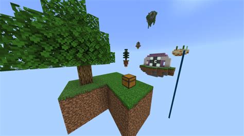 Download map Extreme SkyBlock for Minecraft Bedrock Edition 1.13 for Android