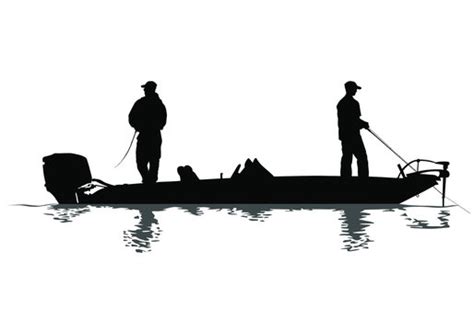 Bass Fishing Boat Drawings