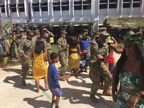 DVIDS - Images - Seabees Celebrate Culture Day at Chuuk High School ...