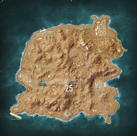 Así es el nuevo mapa Karakin que llegaría pronto a PUBG Mobile