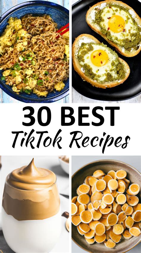 The 30 BEST TikTok Recipes - GypsyPlate