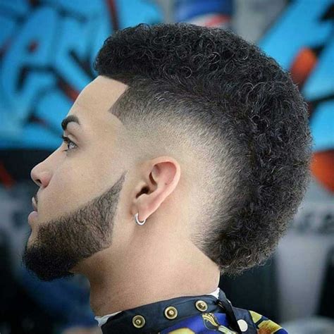 20+ Modern Burst Fade Mohawk Haircuts for Men - Men's Hairstyle Tips