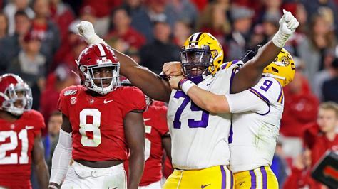 Alabama's loss to LSU could mark the end of a college football dynasty - ESPN