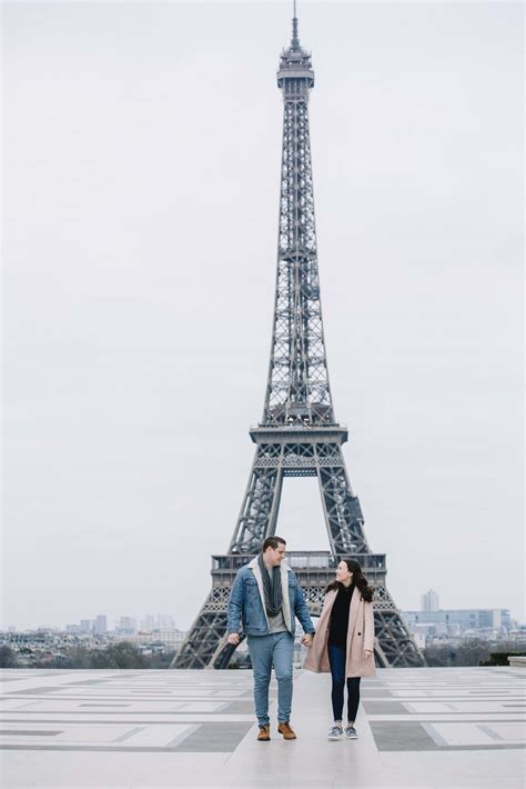 From Long Distance Love to a Dream Eiffel Tower Proposal | Flytographer