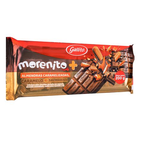 Chocolate Gallito Morenito Mix Tableta - 200gr