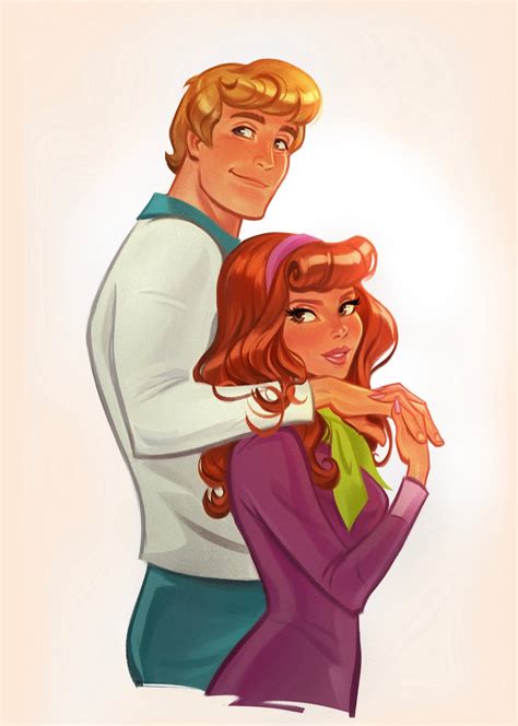 Fred and Daphne by Stephanie Pepper : r/Scoobydoo