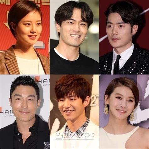 Updated cast for the upcoming Korean drama 'Goodbye Mr. Black' @ HanCinema