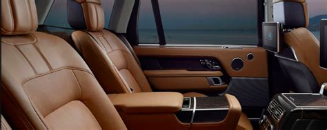 2021 Range Rover Interior Features & Capacities | Chandler, AZ