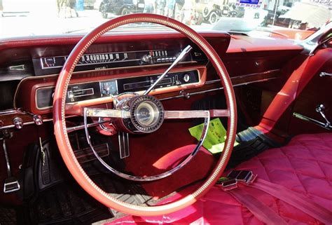 1965 Ford galaxie interior