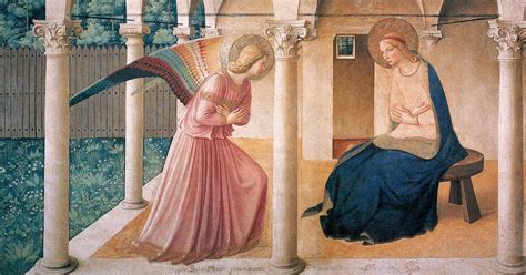 How Did the Annunciation Inspire Artist Fra Angelico?