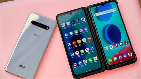 LG V60 ThinQ 5G Goes Official With Dual-Screen, Snapdragon 865 And 5 ...