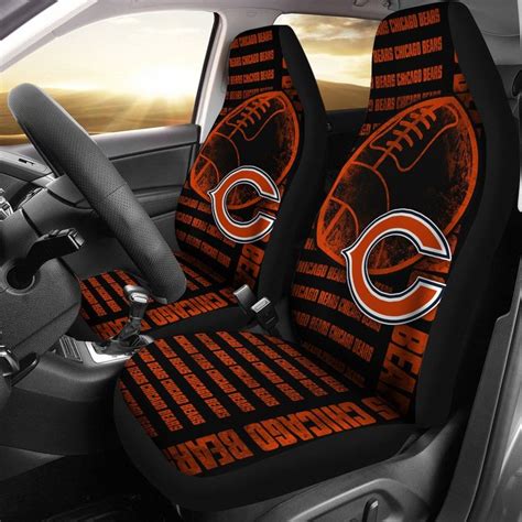 The Victory Chicago Bears Car Seat Covers | Carseat cover, Car seats ...