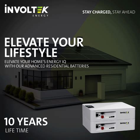 Why are Lithium Solar Batteries the Best for Solar Panels? – involtek