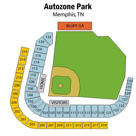 Autozone Park - Memphis, TN | Tickets, 2024 Event Schedule, Seating Chart