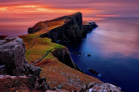 Isle Of Skye At Sunrise Photograph by Mountain Dreams