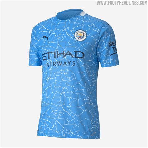 Manchester City 20-21 Home Kit Released - Footy Headlines