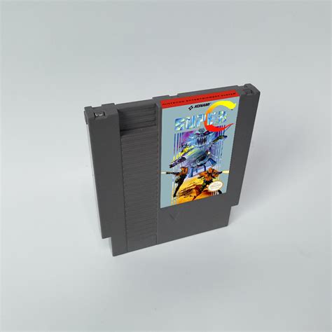 Super Contra NES 8 bit 72 Pins Game Cartridge Card - Bitgameshop