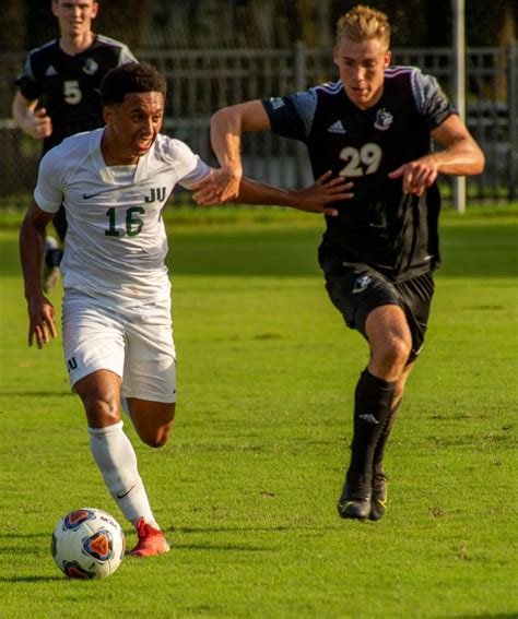 Jacksonville University men win home opener - Official Florida FC