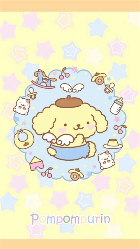 Pompompurin Wallpapers - Top Free Pompompurin Backgrounds - WallpaperAccess