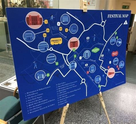 Map design, Infographic map, Illustrated map