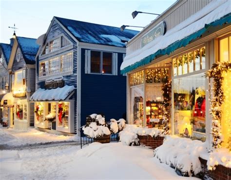 Charming Kennebunkport Is The Best Winter Town In Maine