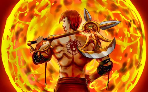 Download Escanor Wallpaper