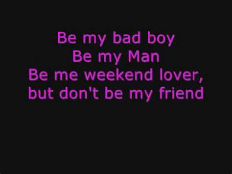 Cascada - Bad Boy (lyrics) - YouTube