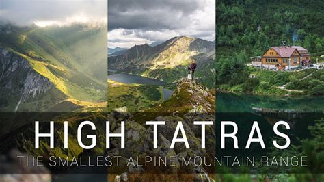 Video Of The Week - High Tatras (We Hike The World)