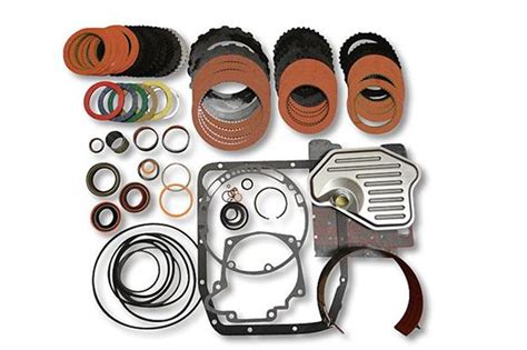 Mustang Automatic Rebuild Kits - LMR.com