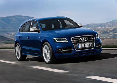 Audi SQ5 TDI Preview: 313-HP, Twin-Turbo Diesel Crossover