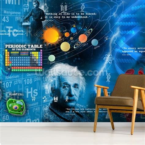 Amazing Science Wallpaper Mural | Wallsauce UK