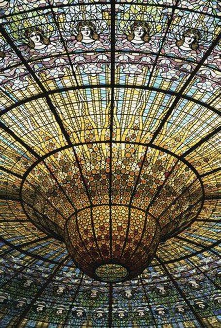 ART NOUVEAU SKYLIGHT | MATTHEW'S ISLAND