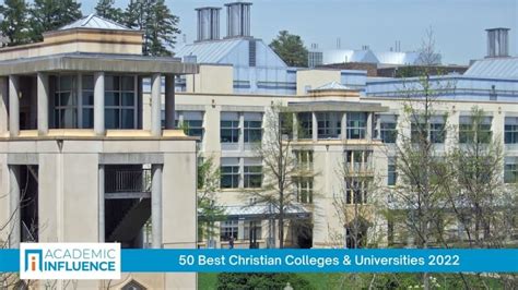 50 Best Christian Colleges and Universities 2022 | Academic Influence