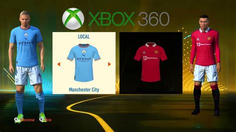 FIFA 23 XBOX 360 - Manchester United vs Manchester City - Gameplay - YouTube