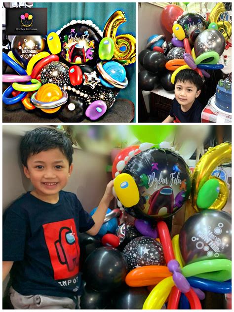 Border Balloons - Happy Birthday Dylan Felix! Thanks for...