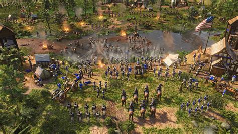 Age of Empires fans already think the new United States civ is overpowered