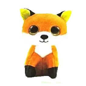 Slick the Fox - McDonald's Teenie Beanie Boos - Beaniepedia