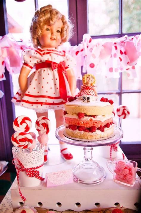 Shirley Temple Birthday Party Ideas | Photo 31 of 90 | Shirley temple ...