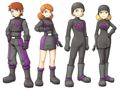 Pokémon Ranger: Shadows of Almia Concept Art