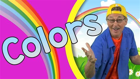 Colors All Around | Jack Hartmann - YouTube | Jack hartmann, Color songs, Color song for kids