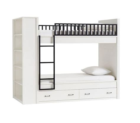 Bookcase Bunk Beds - House Elements Design