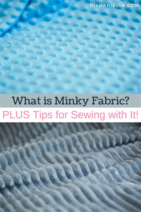 What is Minky Fabric? - DIY Danielle®