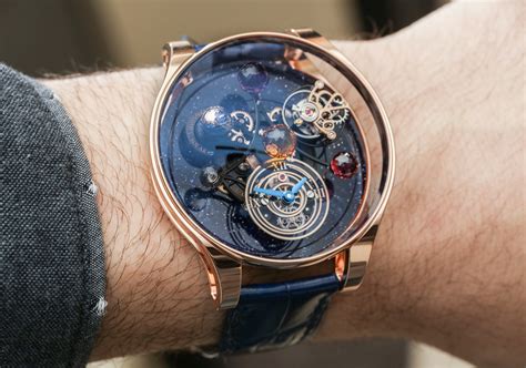 Jacob & Co. Astronomia Solar Watch Hands-On | aBlogtoWatch