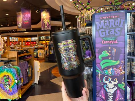 New Stanley-Style Mardi Gras Tumbler Available at Universal Orlando ...