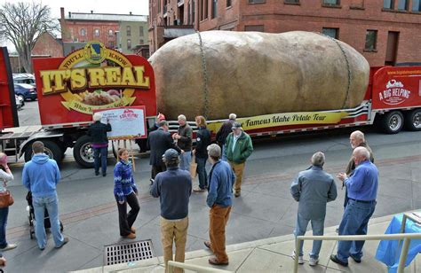 Big Idaho Potato Truck to stop at Zach & Lou's BBQ in Torrington