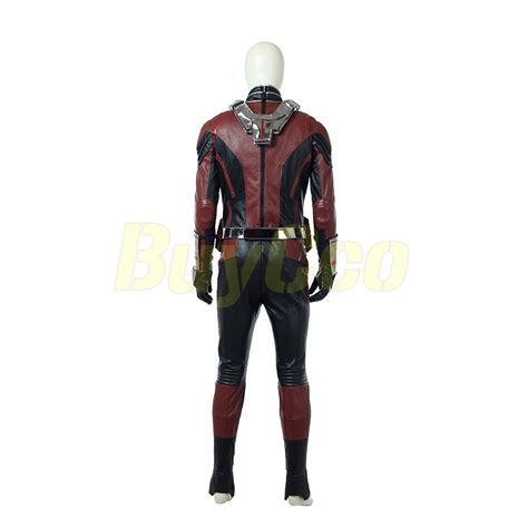 Ant Man Cosplay Costume Ant-Man and the Wasp Edition