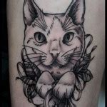 Zombie Cat Tattoo | Best Tattoo Ideas Gallery