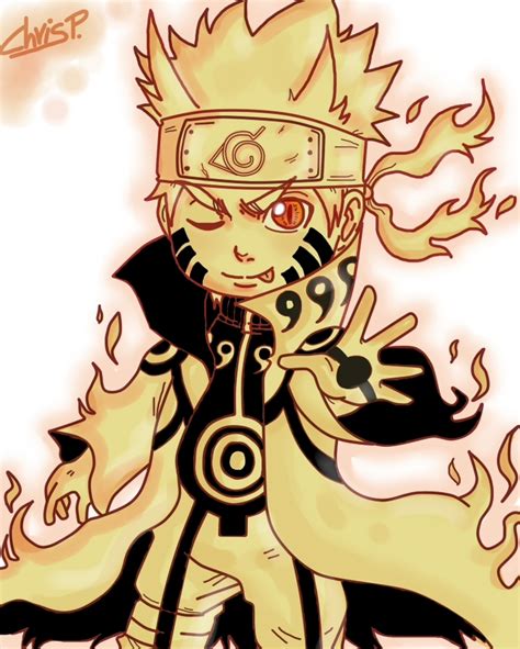 Naruto Kurama Chakra Mode by ChrisBlazeDemon on DeviantArt