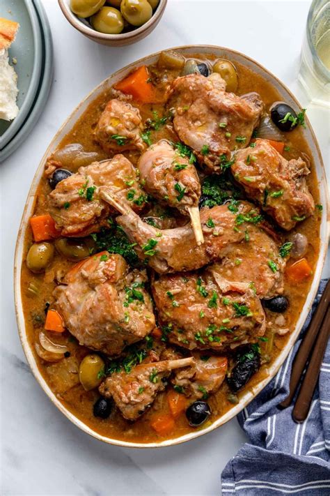 Rabbit Stew is a beautiful family meal recipe. Thanks to the slow ...