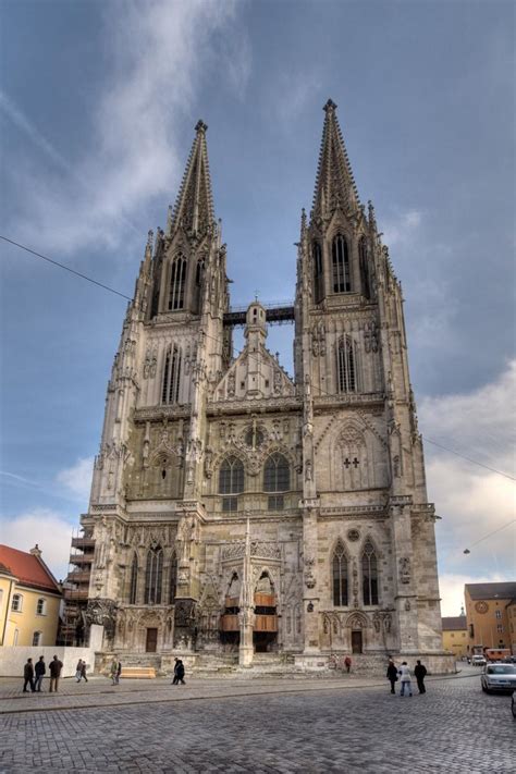 Regensburg Cathedral (Regensburg, 1525) | Structurae